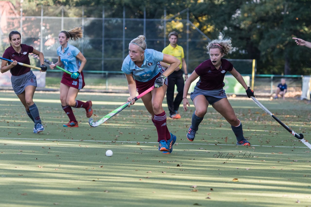 Bild 165 - Frauen UHC Hamburg - Muenchner SC : Ergebnis: 3:2